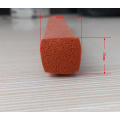 Junta de esponja de silicona resistente a la baja temperatura